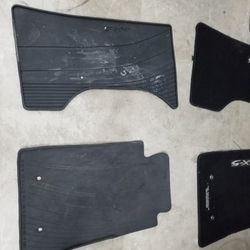 Used Mazda MX-5 All Weather Floor Mats (2015)