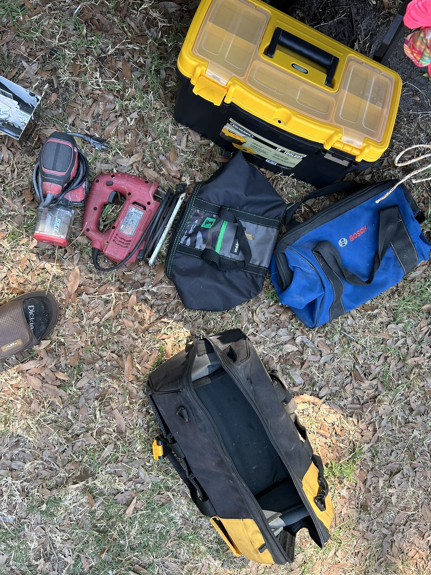 Tools And Tool bags