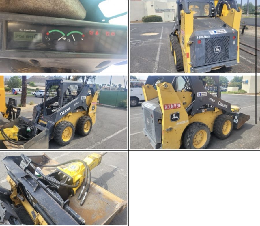 JOHN DEERE SKID STEER