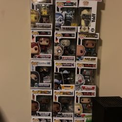 Funko Pops 