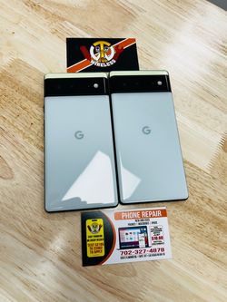 Google pixel 6 128GB unlocked