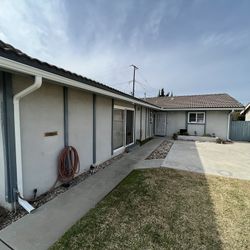 Rain gutters, Roofing