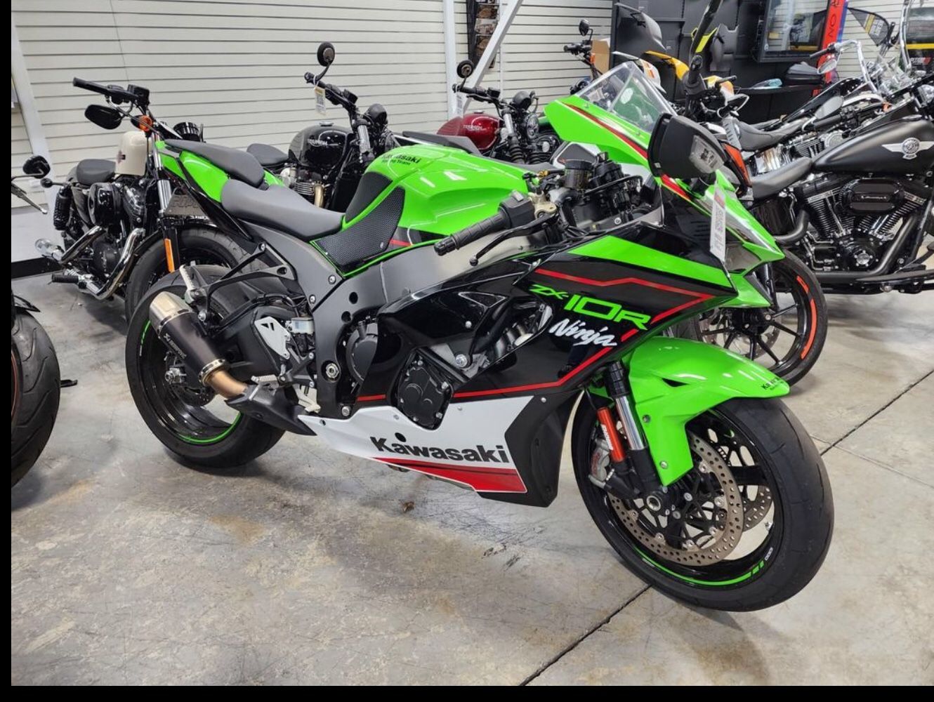 2021 Kawasaki Zx10r