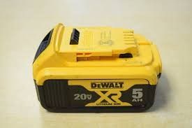 New DeWalt 20v Max XR 5ah Battery 