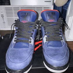 Winterized Loyal Blue Jordan 4 Retro