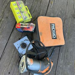 Ridgid Router