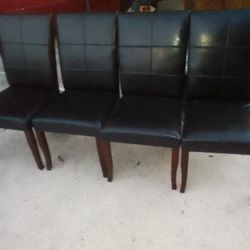 4 Chairs. $20 For All