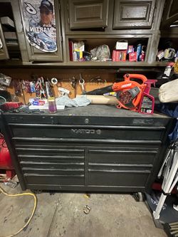 Matco Tools toolbox
