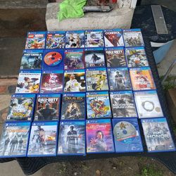 $20! Per Game. For 6 For $100! 10 for $150!  They Works Playstation 5 PS4 Playstation 4 PS5 trade For Pokémon Cards Lot