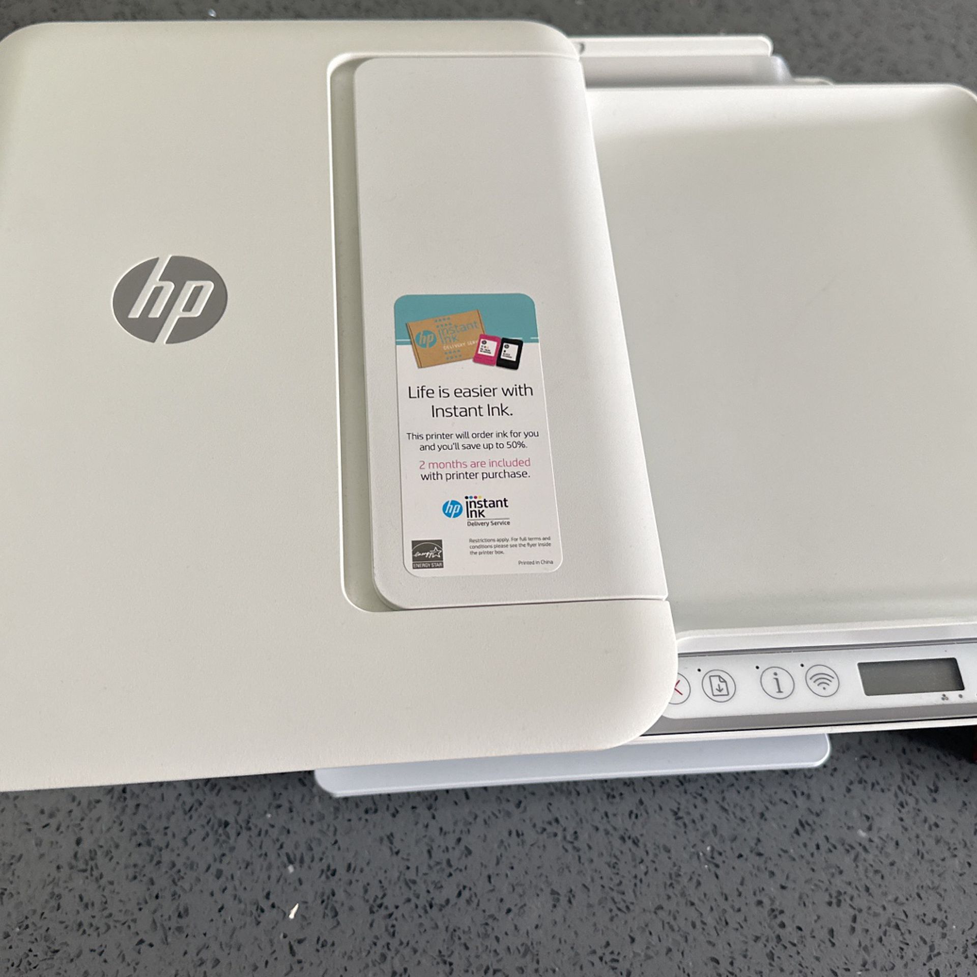 HP Desk Jet Plus All In One Printer