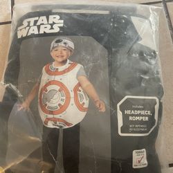 Boy Costume Bb8 Robot 