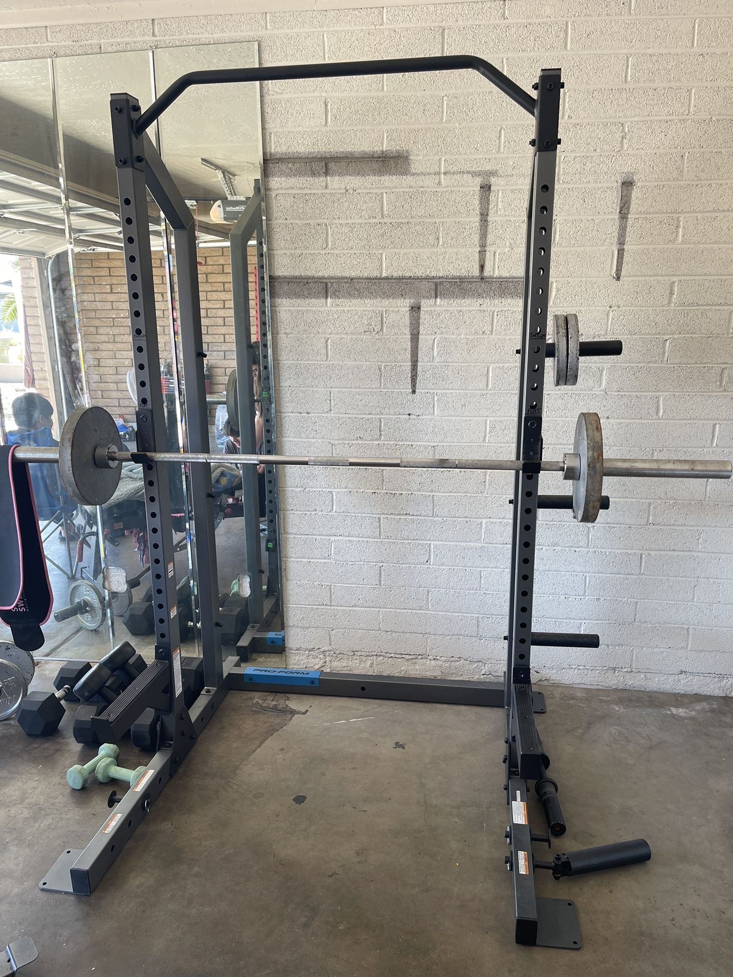 Olympic Barbell 45LB 