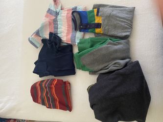 Boy shirts and kids hangers