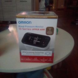 Omron Blood Pressure Monitor Brand New