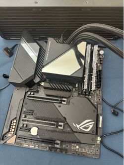 10900K + MOBO + Ryujin 360 AIO