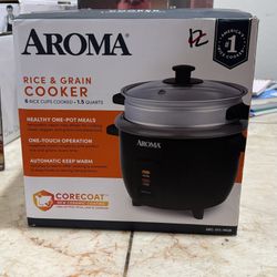 Rice And Grain Cooker