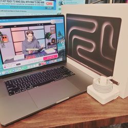16inch MacBook Pro Laptop, Core i7, 1TB, 32gb Ram, Radeon Pro, Newest MacOS