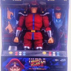 Ultra Street Fighter II M.Bison