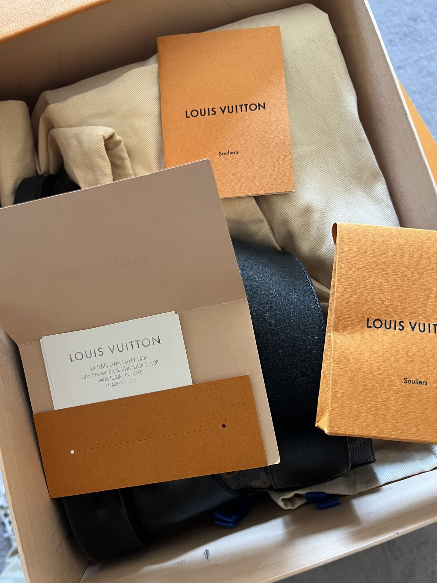 Authentic Louis Vuitton Women’s Boots
