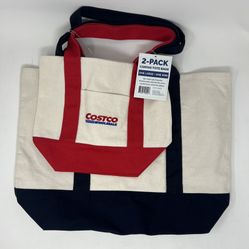 Costco Japan exclusive tote bags - 2 pack