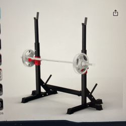 Adjustable Squat Rack for Sale in Los Angeles CA OfferUp