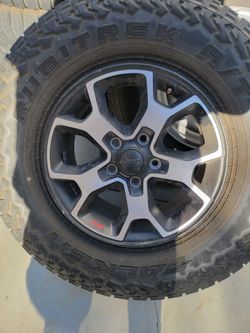 2021 jeep rubicon rims