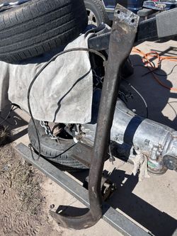 G Body Transmission Crossmember