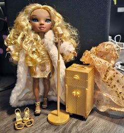 Rainbow High - Meline Luxe Doll