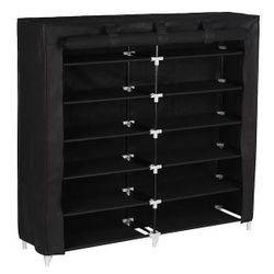 Brand New 7 Tier Zip Up Shoe Rack