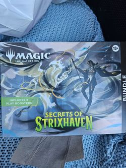 Magic Secrets of Strixhaven
