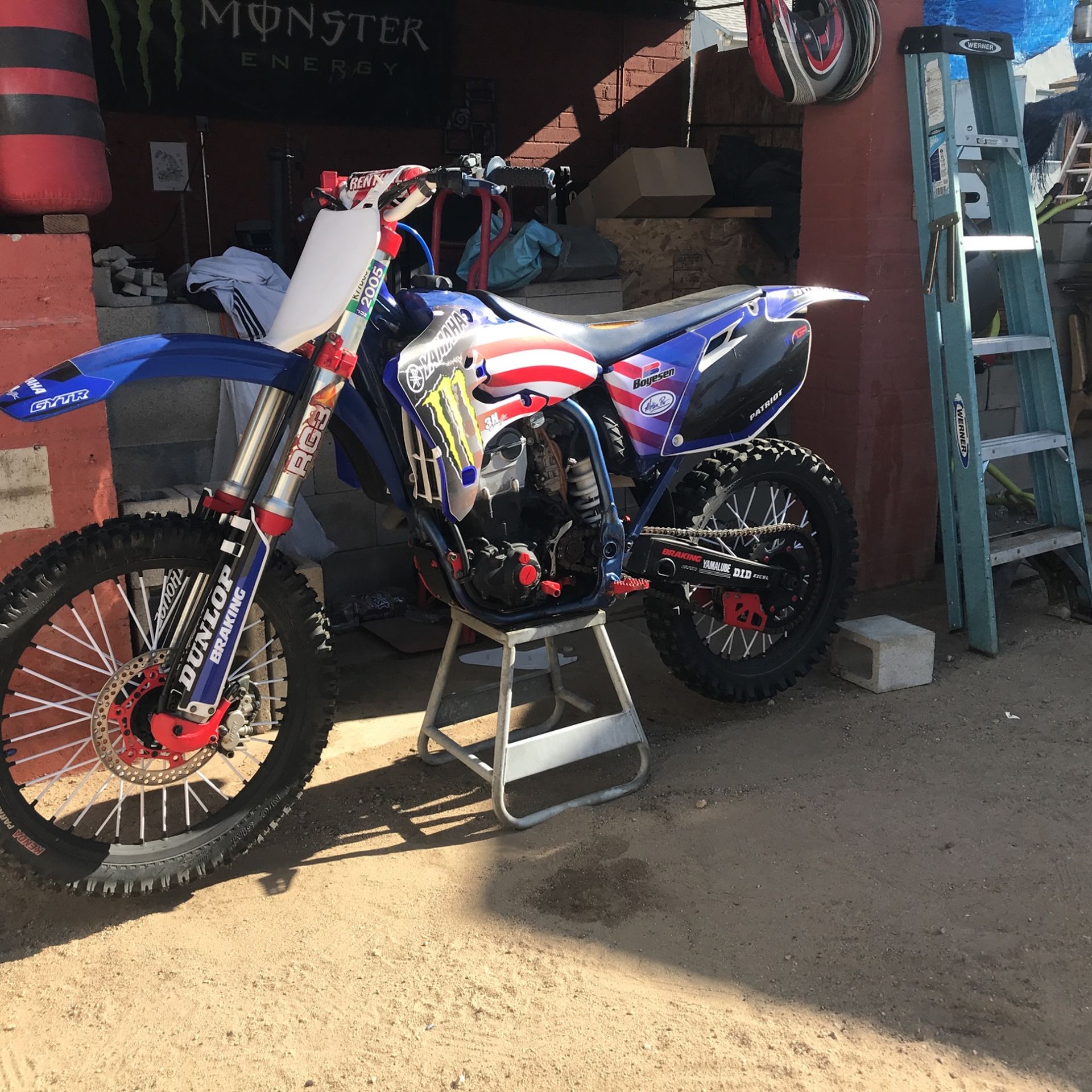 2003 Yamaha Yz450f for Sale in Barstow, CA OfferUp