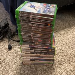 Xbox 360 And Xbox One Old Games