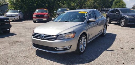 2014 Volkswagen Passat