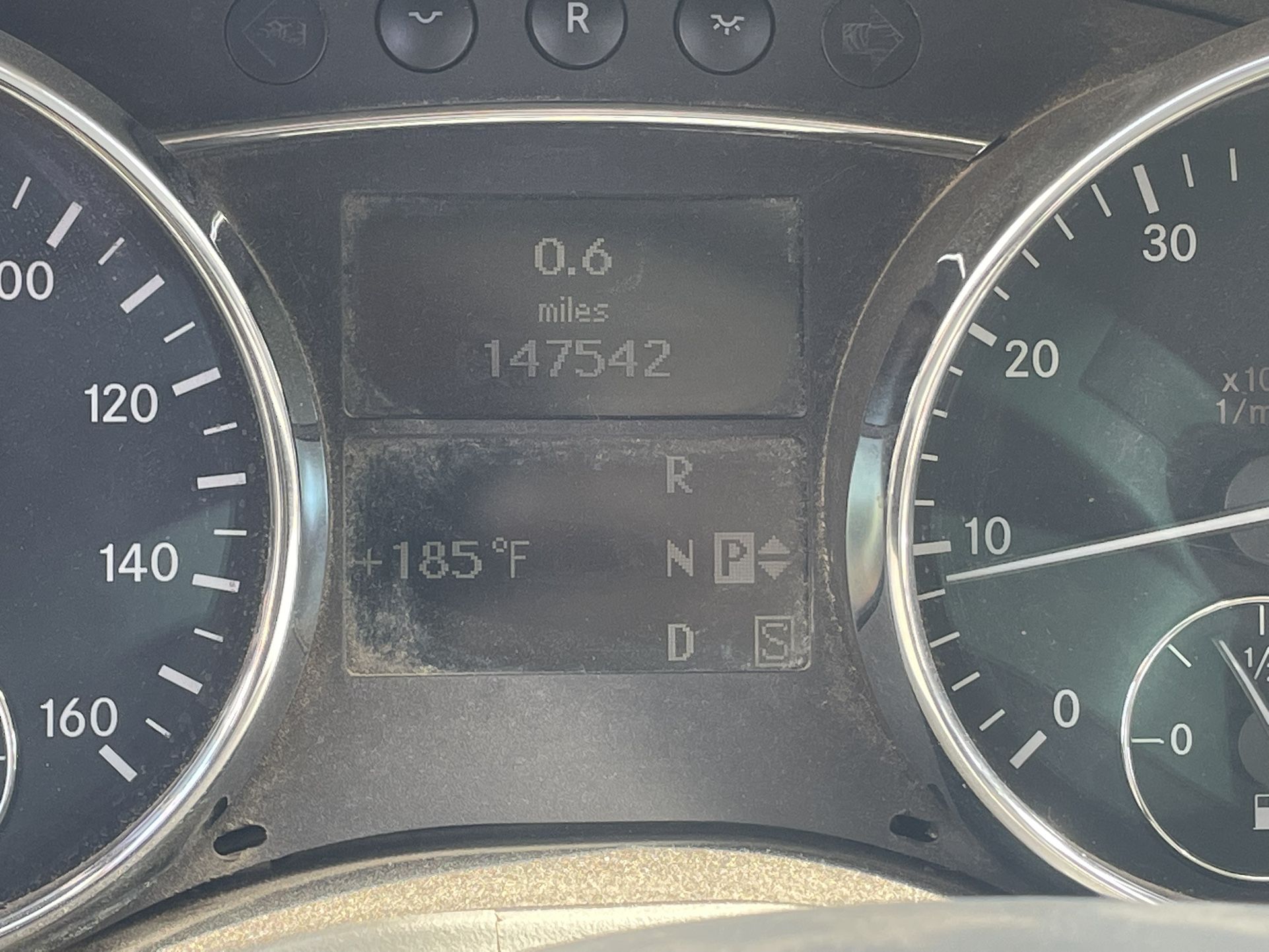 2006 R350 4matic Engine & Transmission