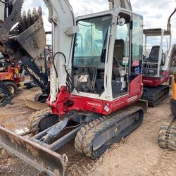2019 8600# Mini Excavator Takeuchi TB240