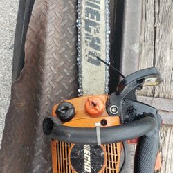 Echo 16" Chain Saw *As Is*