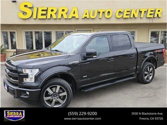 2015 Ford F150 SuperCrew Cab