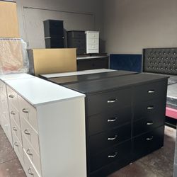 8 Drawer dresser 