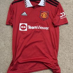 Manchester United Team Jersey
