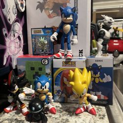 Sonic The Hedgehog Lot