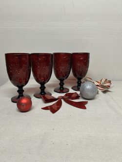 Princess House Set Of 4 Fantasia Goblets
