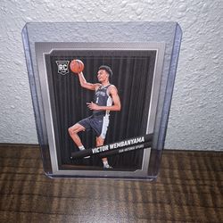 Panini monopoly victor wembanyama rookie card
