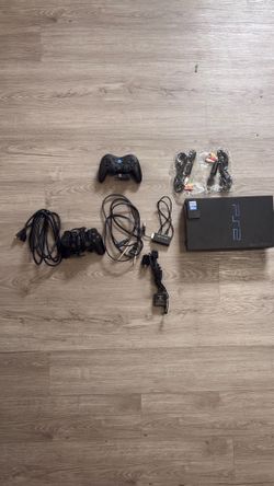 PS2 Fat Console Bundle - HDMI Smart TV Ready - Wireless Controller & 20+ Games