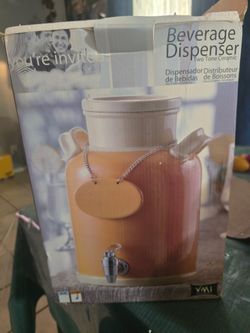 Ceramic Water Dispenser 