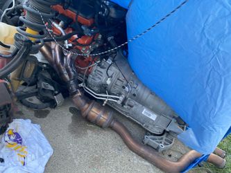 Hellcat motor and trans