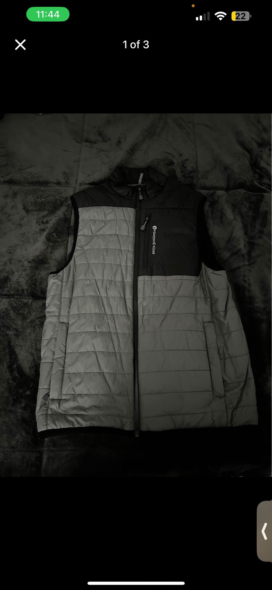 Vineyard Vines Puffer Vest - Size: S