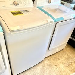 New Washer And Dryer Set 