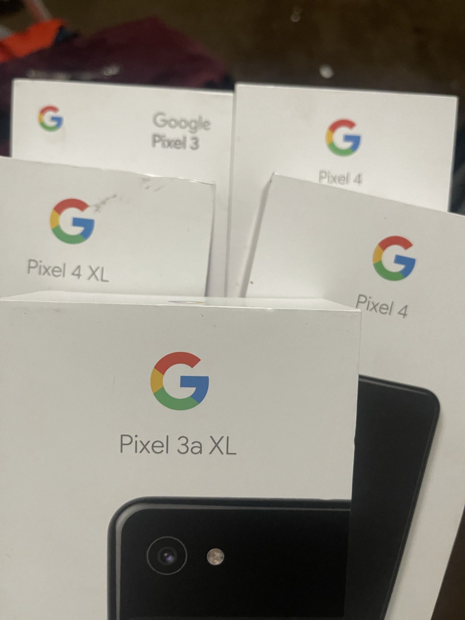 Google Pixel Phones