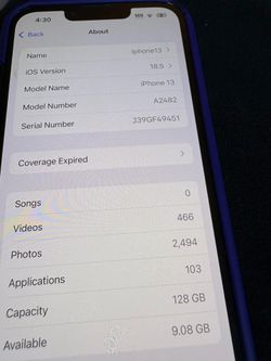 iPhone 13