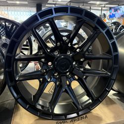 20”x9” BATTLE ARENA WHEELS FOR SALE!!! 6x139.7 